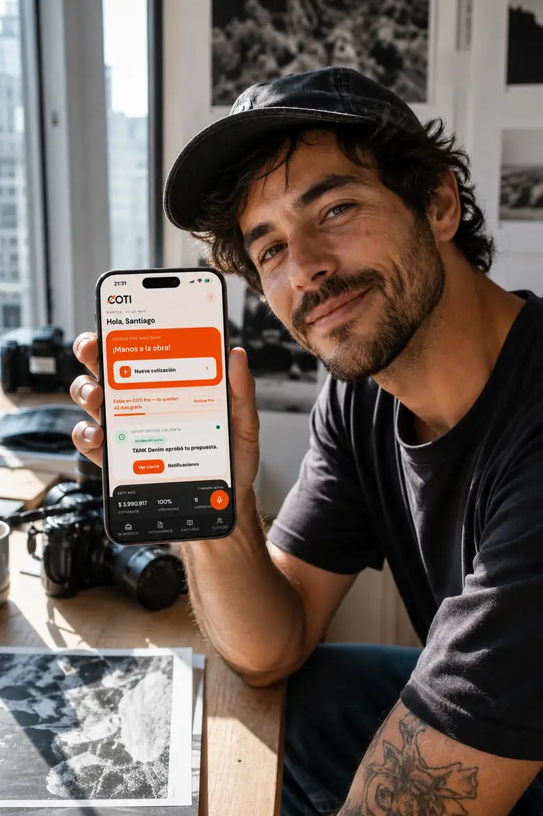 Freelancer revisando oportunidades de trabajo